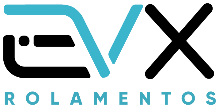 Logotipo EVX Rolamentos